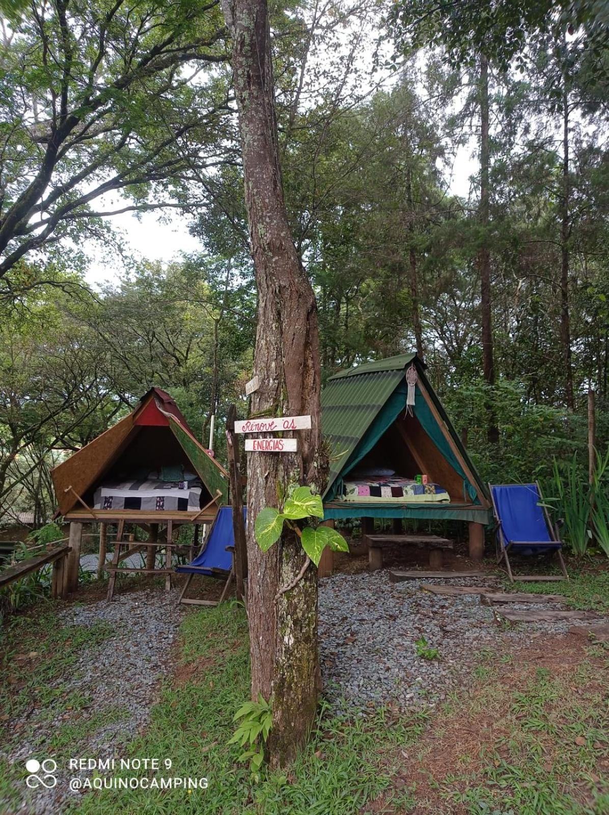 Aqui No Camping Brumadinho Habitación foto